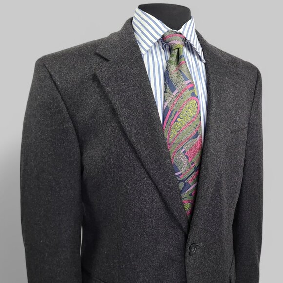 Jos. A. Bank Cashmere Sports Coat Blazer 40R